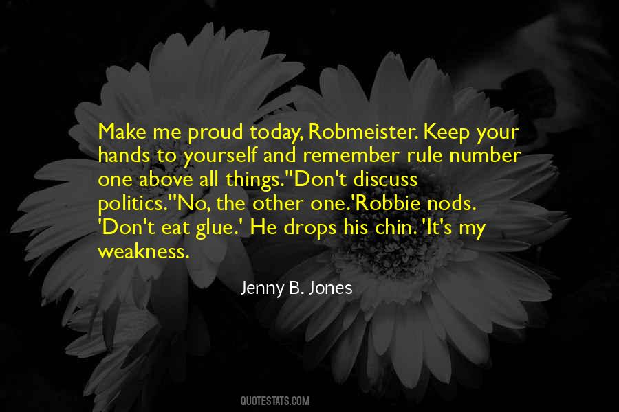 Robbie Quotes #1544433