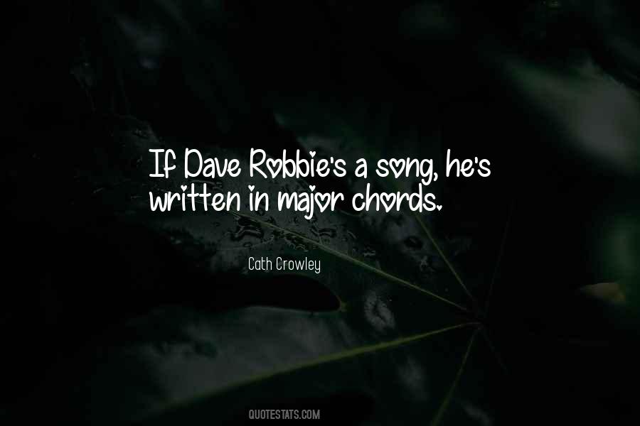 Robbie Quotes #296446