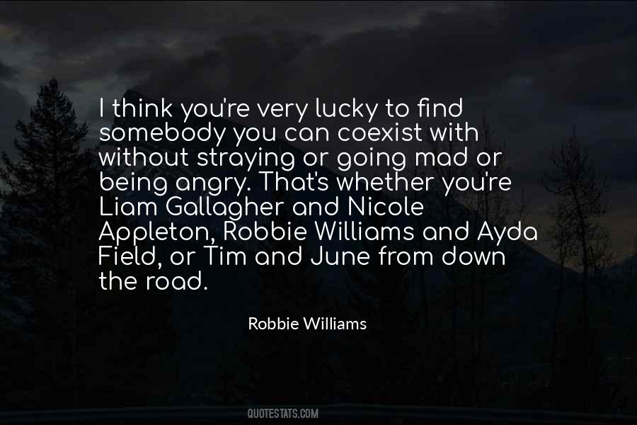 Robbie Quotes #336052