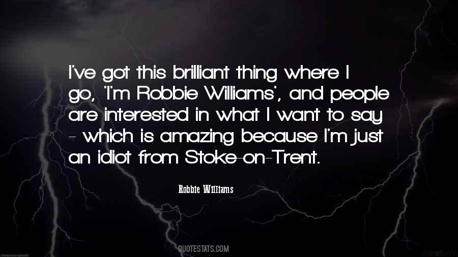 Robbie Quotes #400218