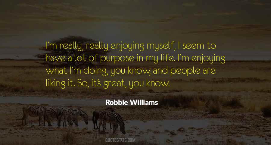 Robbie Quotes #59323