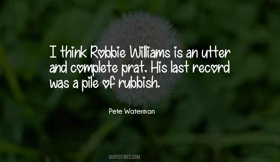 Robbie Quotes #613140