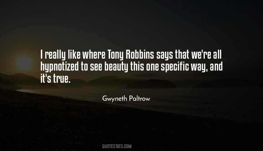 Robbins Quotes #921465