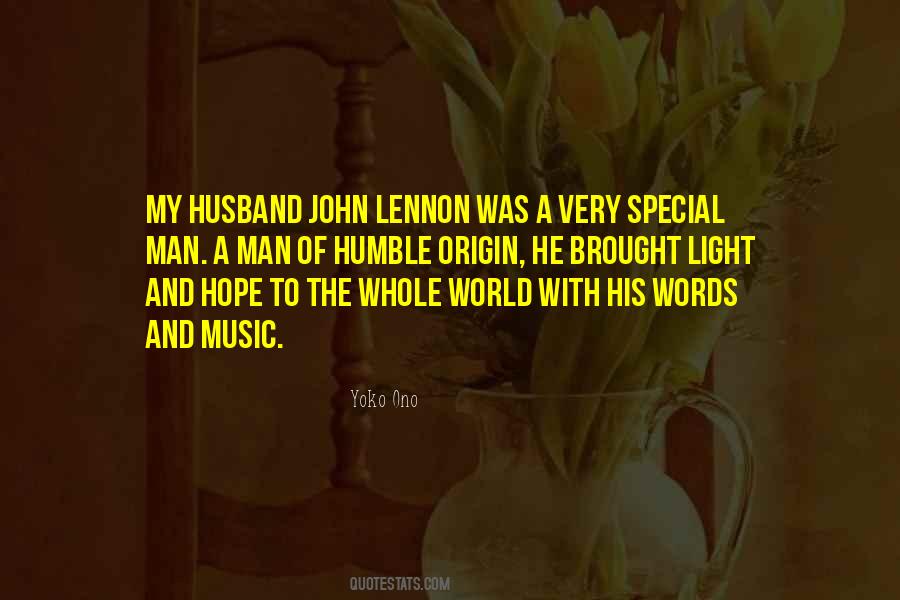 Quotes About A Very Special Man #1034478 Quotes About A Very Special Man #1034478