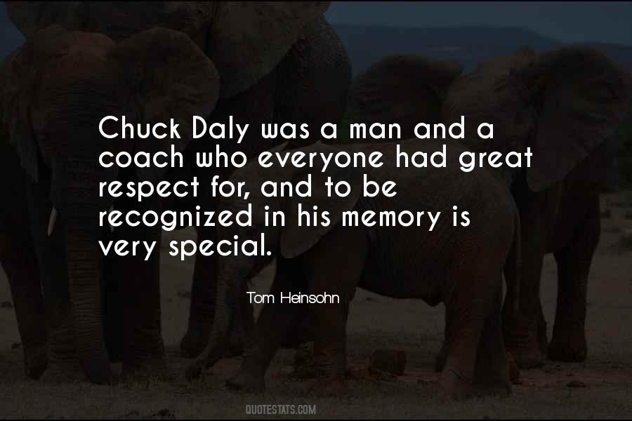 Quotes About A Very Special Man #1245929