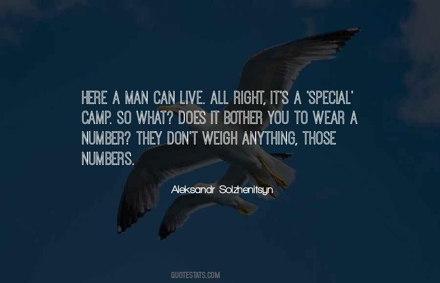 Quotes About A Very Special Man #276901