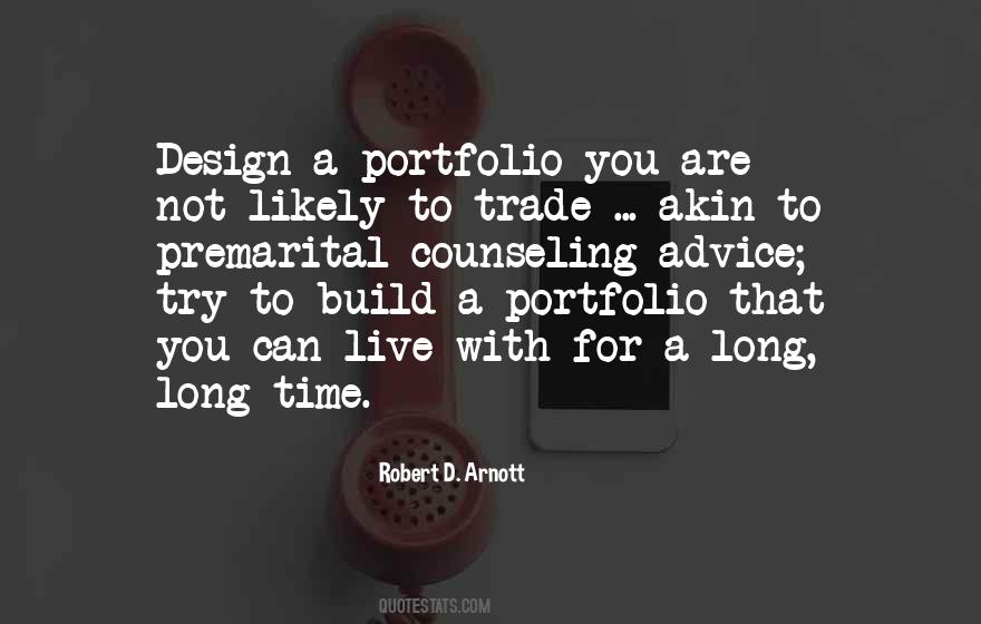 Robert Arnott Quotes #1722420