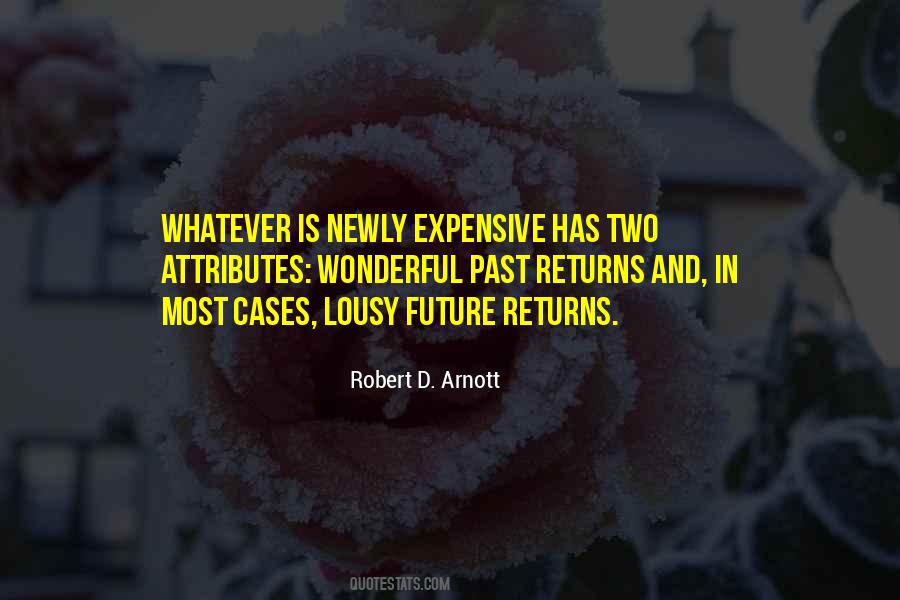 Robert Arnott Quotes #1879125