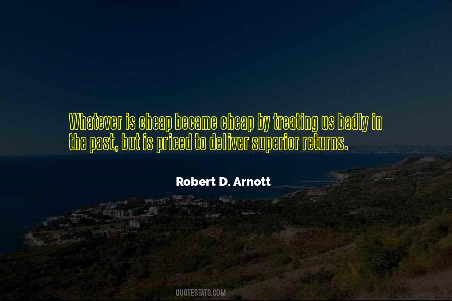 Robert Arnott Quotes #832611