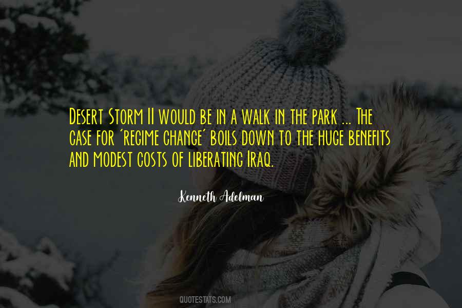 Quotes About A Walk In The Park #33727