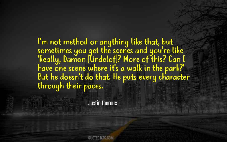 Quotes About A Walk In The Park #425787