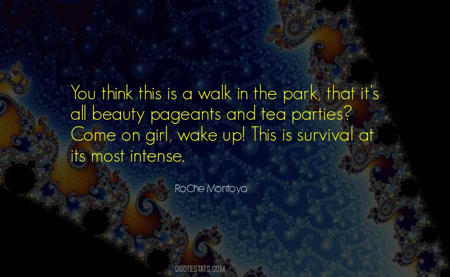 Quotes About A Walk In The Park #950913