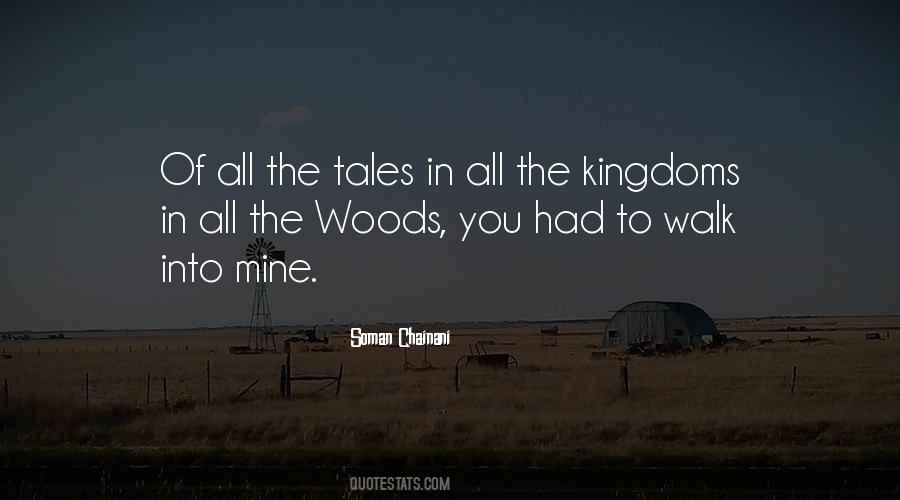 Quotes About A Walk In The Woods #1133281