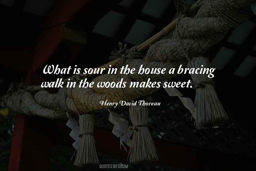 Quotes About A Walk In The Woods #44557