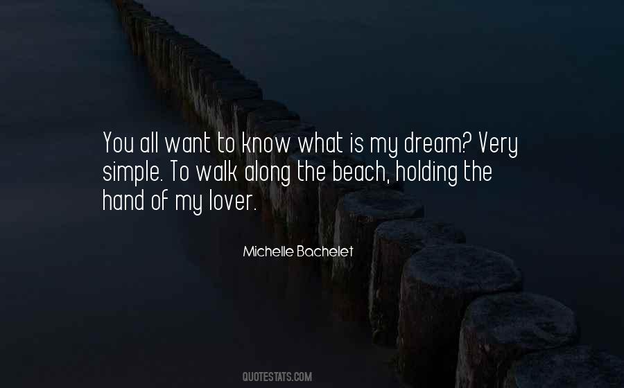 Quotes About A Walk On The Beach #440782