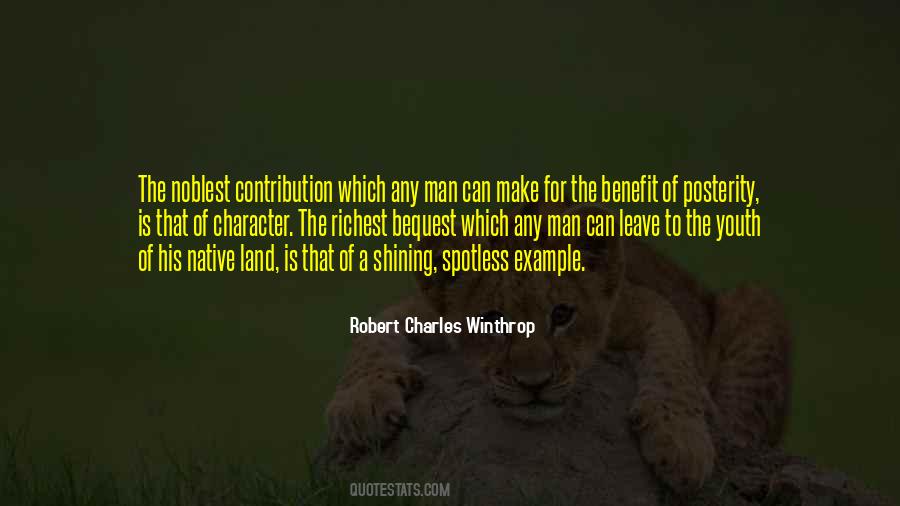 Robert C Winthrop Quotes #1043502