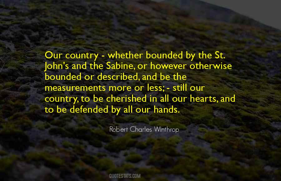 Robert C Winthrop Quotes #1810970