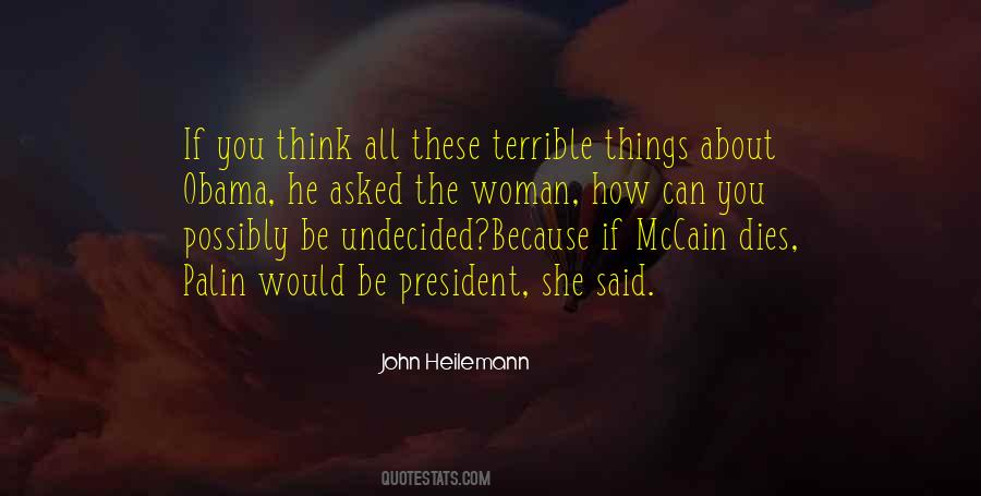 Quotes About A Woman President #1025694