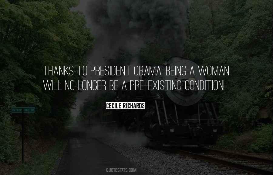 Quotes About A Woman President #1193593