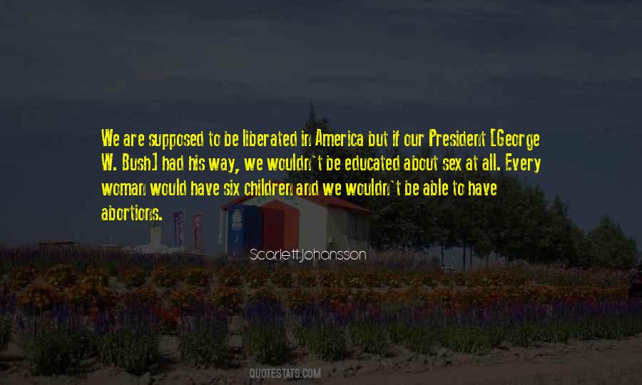 Quotes About A Woman President #1855744