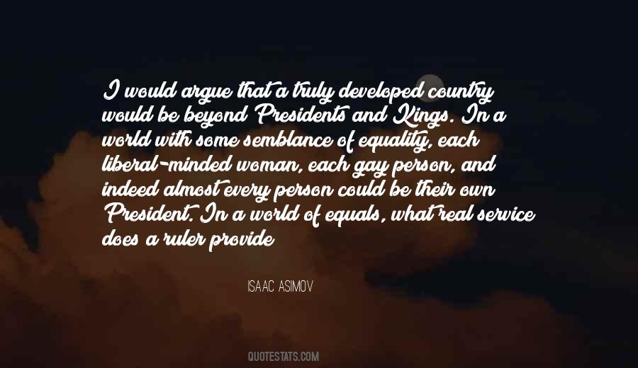 Quotes About A Woman President #315809