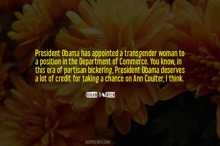 Quotes About A Woman President #365694