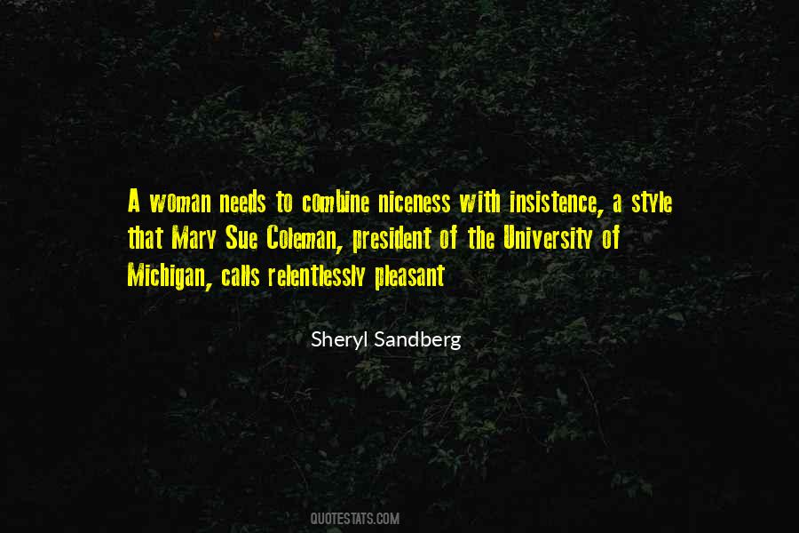 Quotes About A Woman President #937952