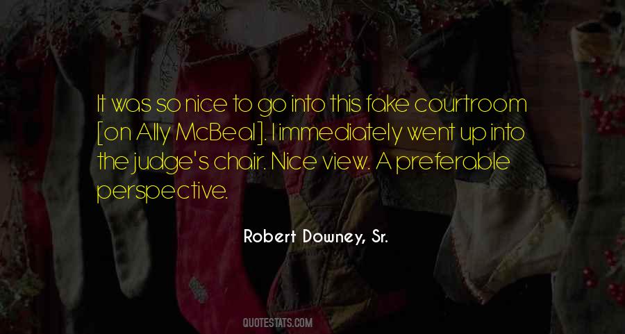 Robert Downey Quotes #1064486