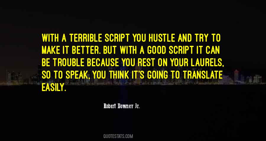 Robert Downey Quotes #1233812
