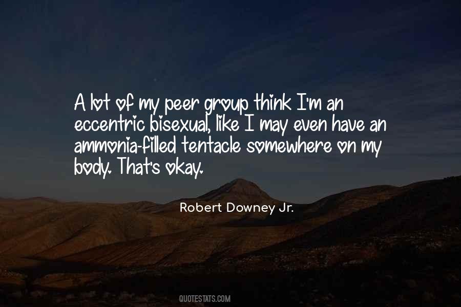 Robert Downey Quotes #1381439