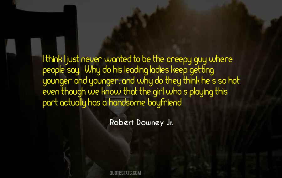 Robert Downey Quotes #219090