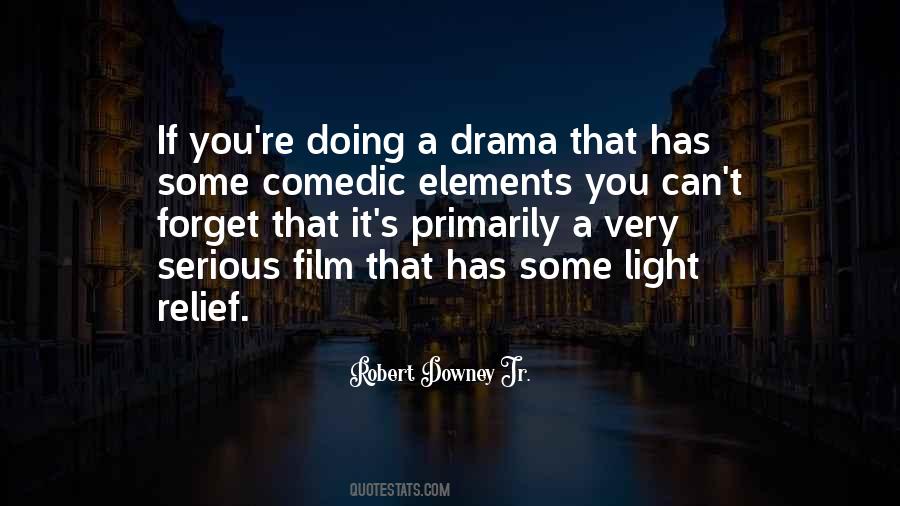 Robert Downey Quotes #468947