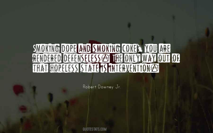 Robert Downey Quotes #589519