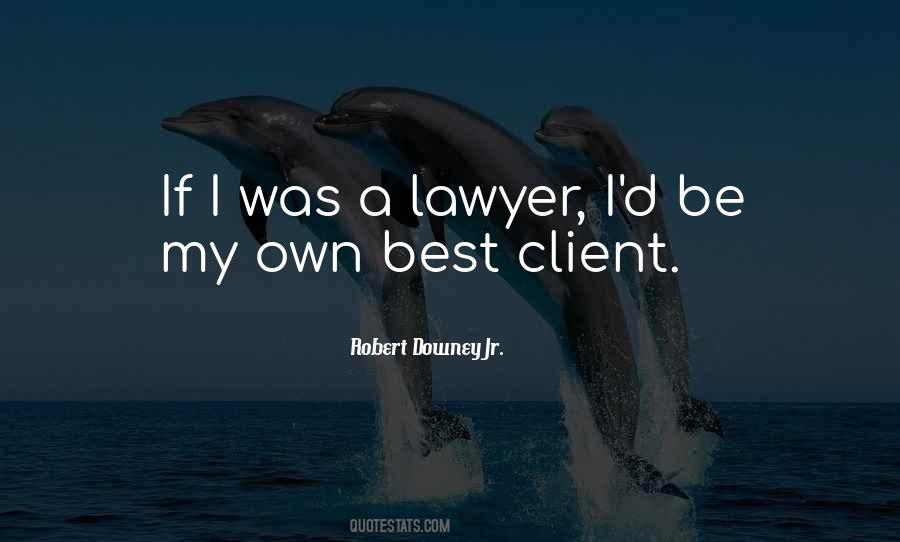 Robert Downey Quotes #614465