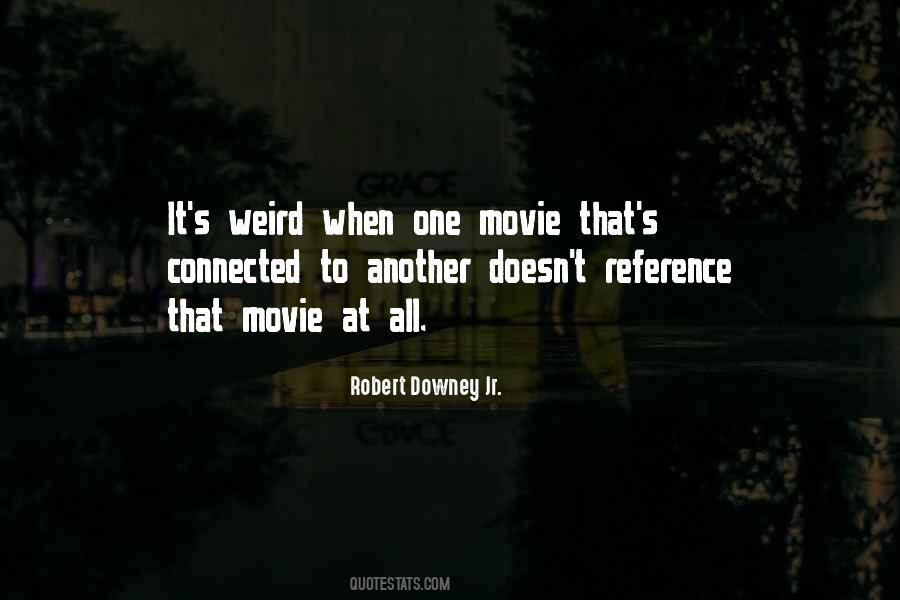 Robert Downey Quotes #675467