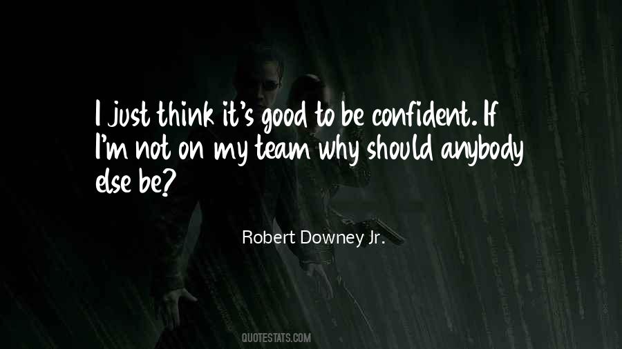 Robert Downey Quotes #708513