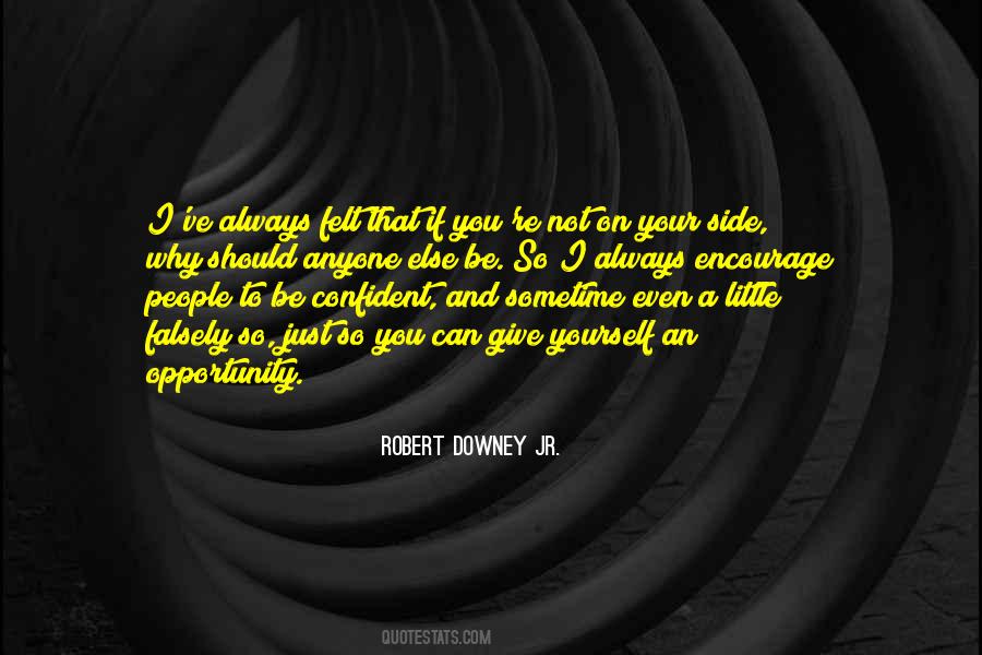 Robert Downey Quotes #770296