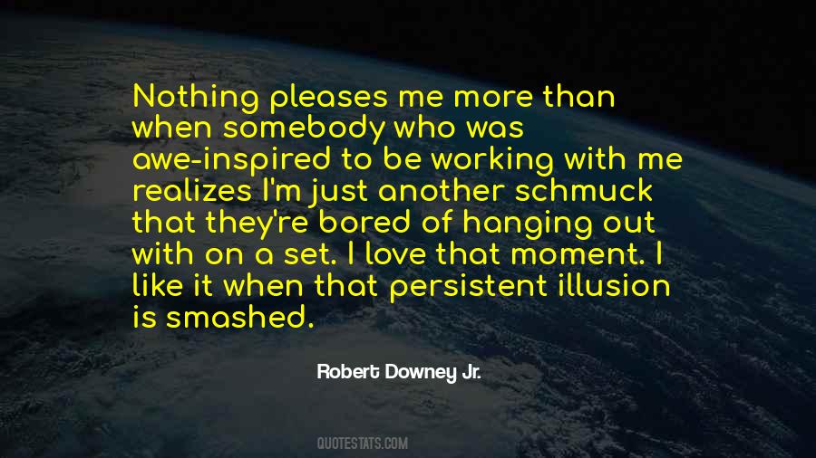 Robert Downey Quotes #7948