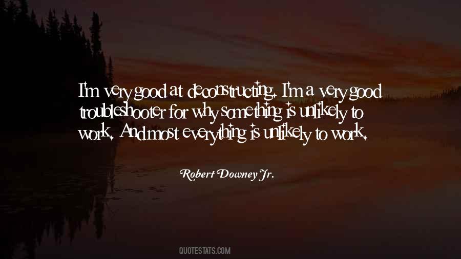 Robert Downey Quotes #801527