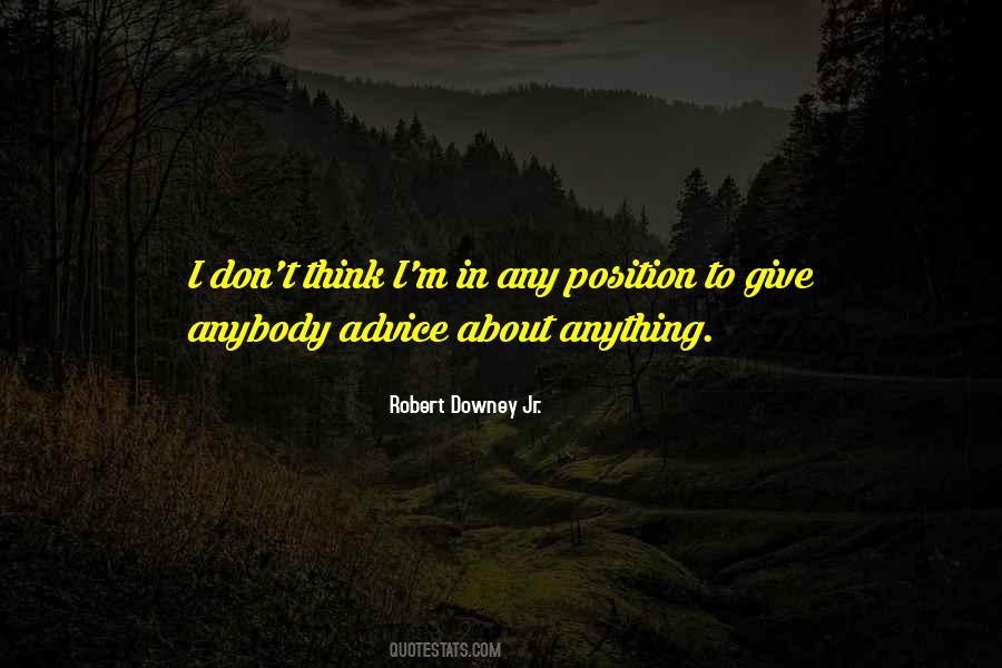 Robert Downey Quotes #857962
