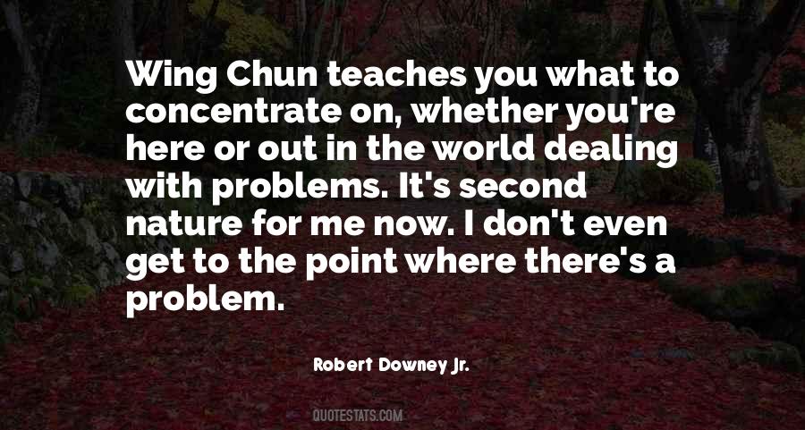 Robert Downey Quotes #873293