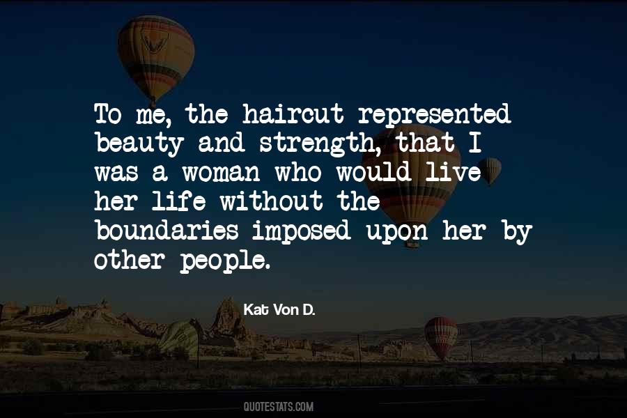 Quotes About A Woman Strength #802905