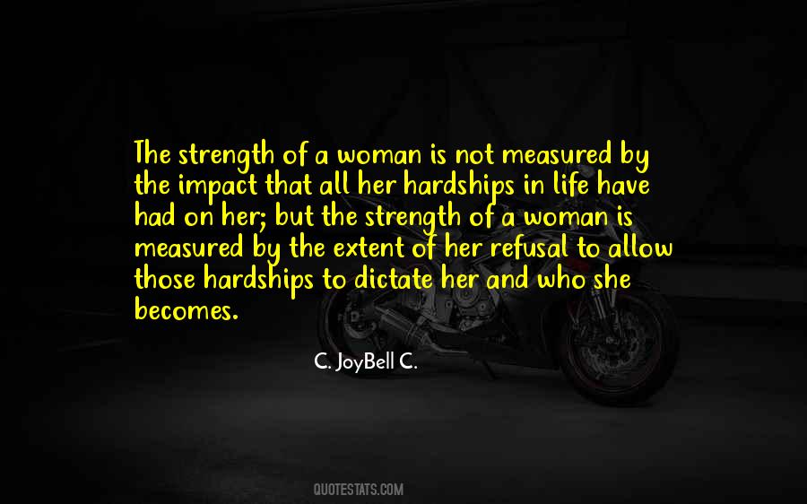 Quotes About A Woman Strength #851296