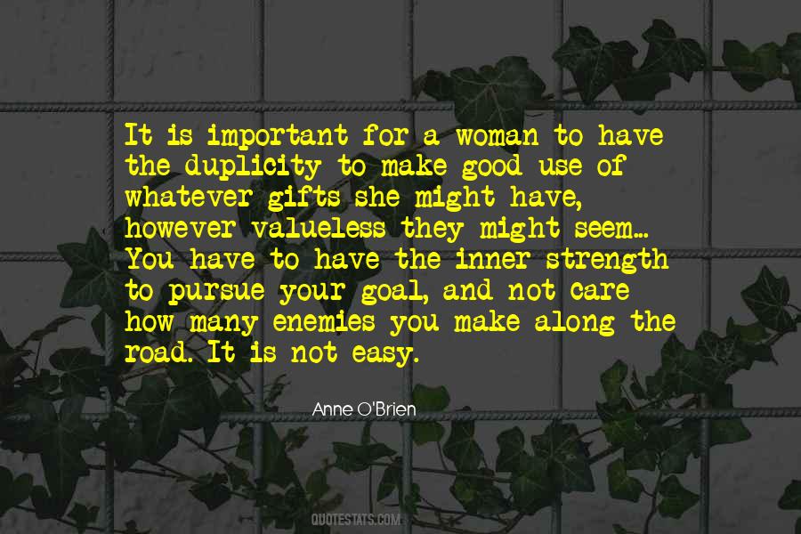 Quotes About A Woman Strength #97332
