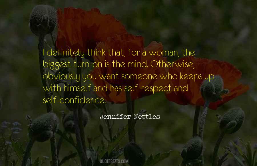 Quotes About A Woman With Confidence #1642198