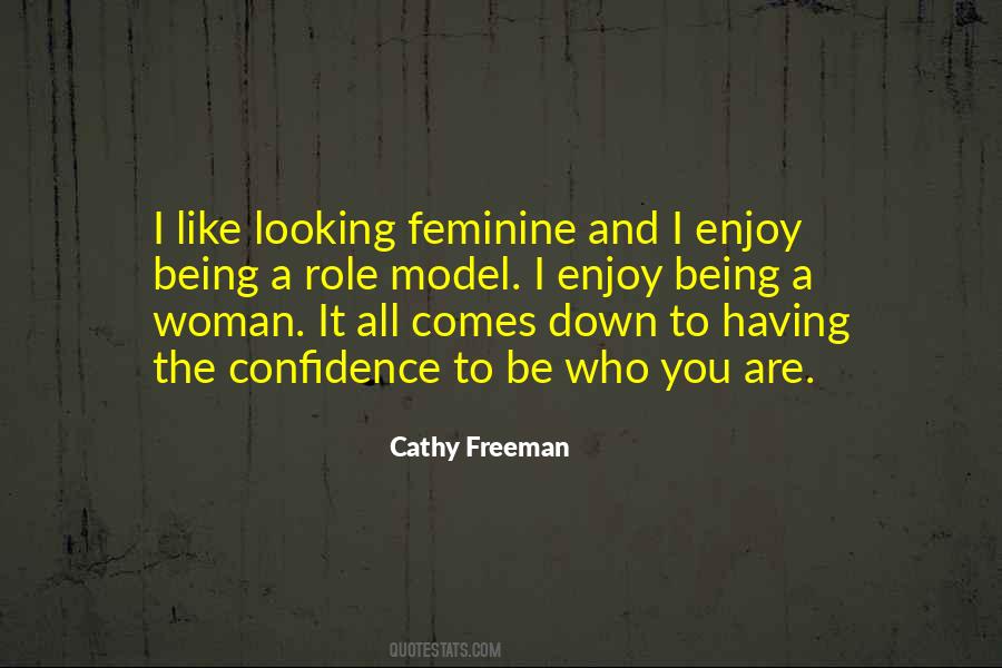 Quotes About A Woman With Confidence #364266