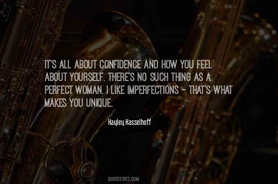 Quotes About A Woman With Confidence #653285