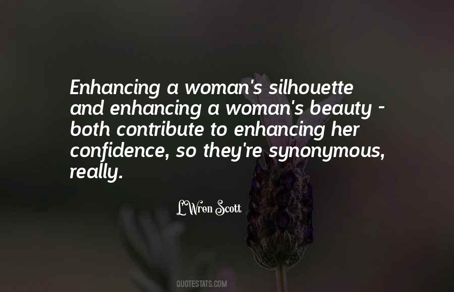 Quotes About A Woman With Confidence #942399