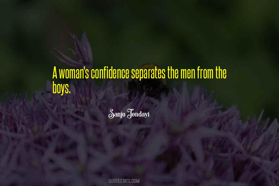 Quotes About A Woman With Confidence #957710