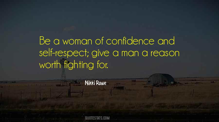 Quotes About A Woman With Confidence #972964